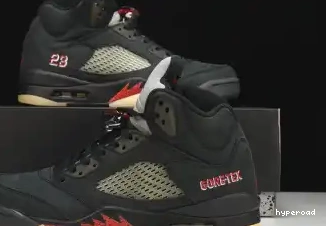 Hyperoad 5 Jordan Air “Off Gore-Tex Noir” 0625